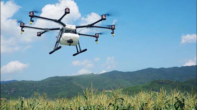 DJI baut Agrar-Drohne für 15.000 US-Dollar