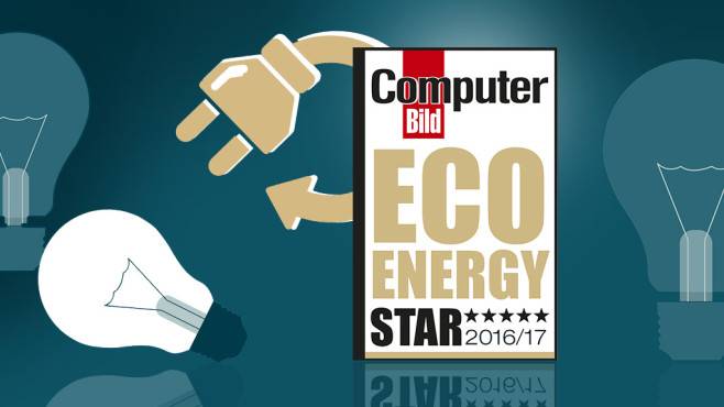 Eco Energy Star 2016/17: Schluss mit Energieverschwendung