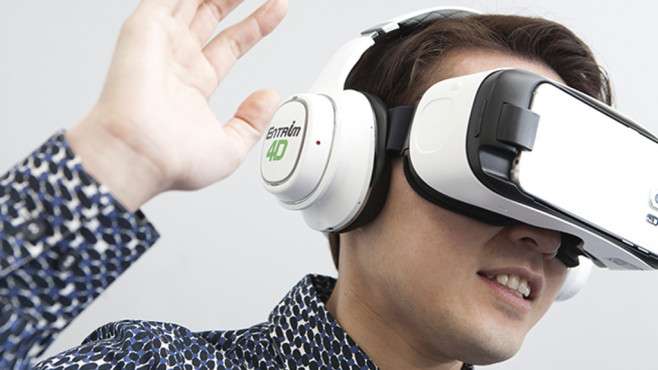 Entrim 4D: Samsung will Virtual Reality spürbar machen