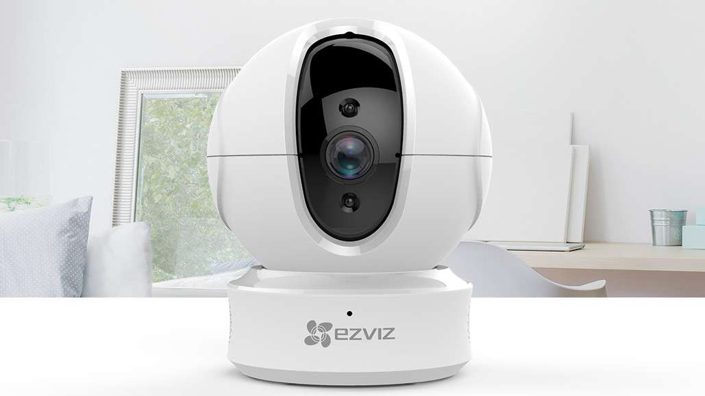 Ezviz C6CN besonders günstig: Smarte Überwachungskamera im Doppelpack