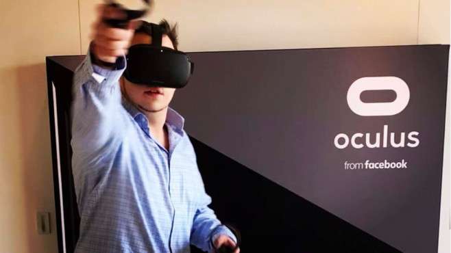 Facebook: Corona-Krise bremst Oculus Quest aus