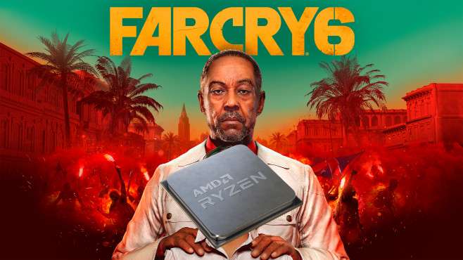 Far Cry 6: Spiel gratis bei Kauf einer AMD-CPU!