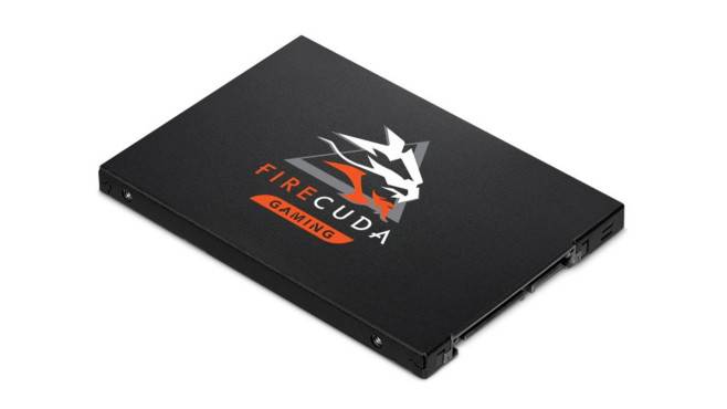 FireCuda 120: Seagate stellt Gamer-SSD mit 4TB vor