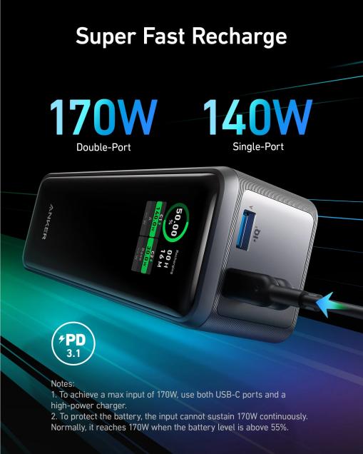 Powerbank-Ladezyklus: Wie oft sollten Sie sie wirklich aufladen?