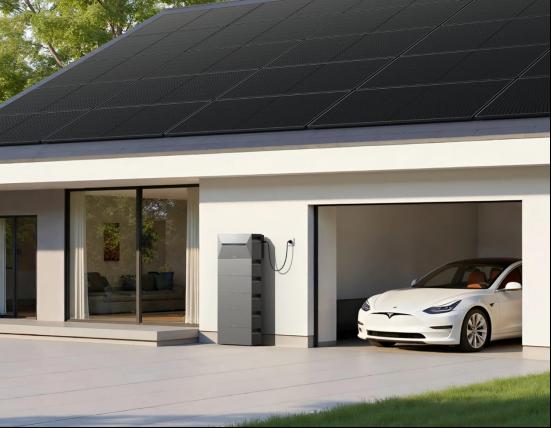 Kleine Balkon-Kraftwerke für EV- und Geräteaufladung