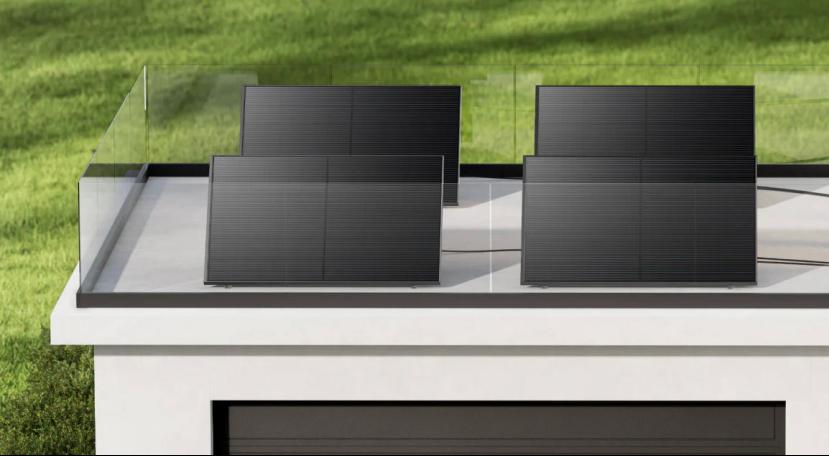 Wie wird eine Balkon-Kraftstation an die Hausstromkreise angeschlossen?