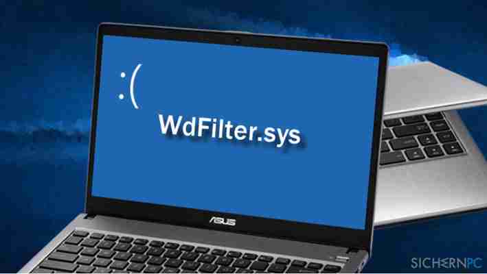 Wie behebt man in Windows den WdFilter.sys-Bluescreen?