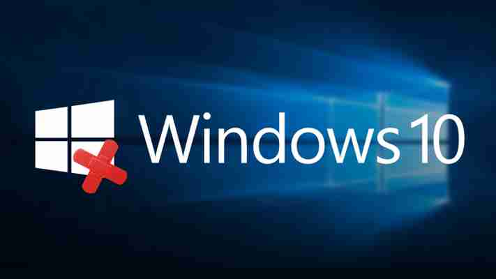 Computerabsturz nach der Installation von Windows 10 beheben